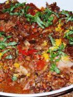 Receta de receta de osobuco con verduras Receta de osobuco con verduras