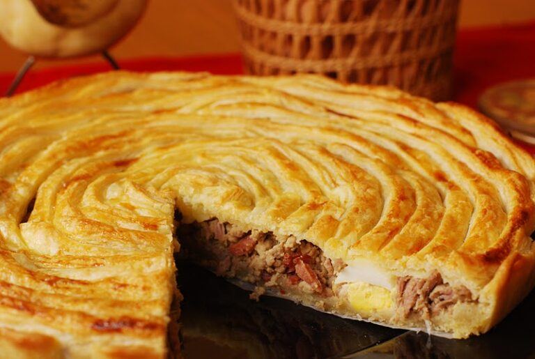 Receta de pastel de carne inglés