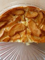 Receta de tarta de manzana y gelatina