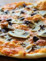 Receta de pizza romana