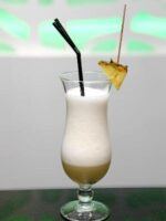 Receta de piña colada con mangaroca