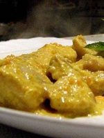 Receta de pollo al curry dukan