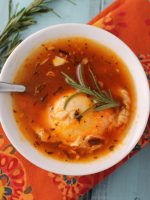 Receta de sopa de ajo thermomix