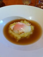 Receta de sopa de cebolla con huevo