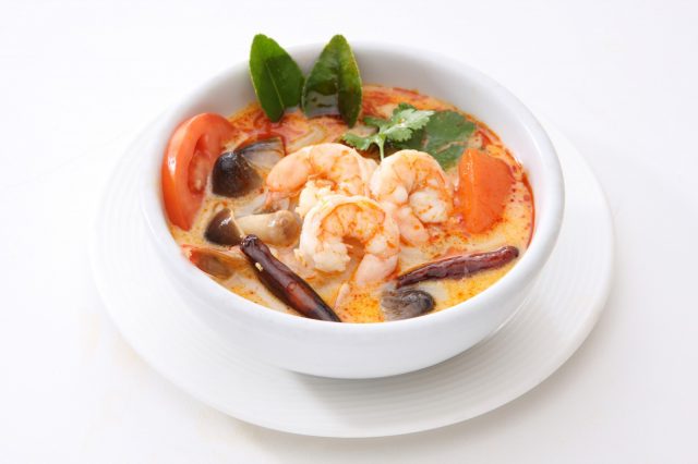 Receta de receta de sopa de pescado con gambas Receta de sopa de pescado con gambas