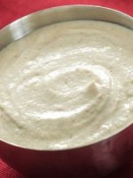 Receta de tahini con yogur