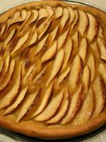 Receta de tarta de manzana y pera