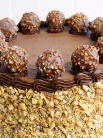 Receta de tarta Ferrero Rocher