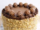 Receta de tarta Ferrero Rocher