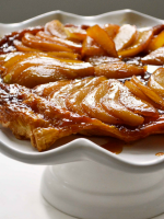 Receta de tarta tatin con hojaldre