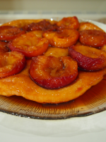 Receta de tarta tatin de melocotón