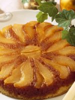 Receta de tarta tatin de pera