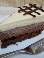 Receta de tarta tres chocolates thermomix