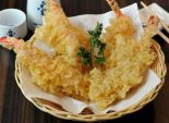 Receta de tempura de langostinos