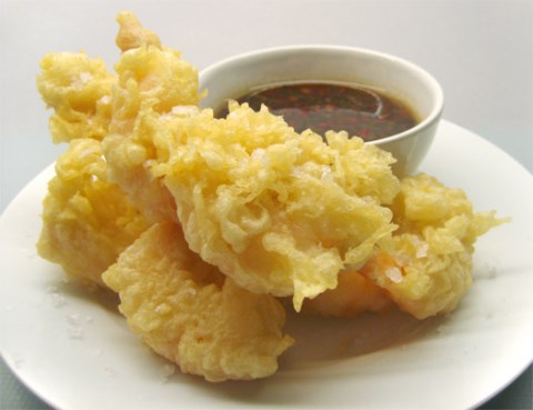 Receta de tempura de pescado