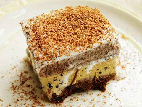 Receta de tiramisú de naranja