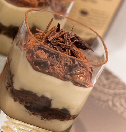 Receta de tiramisú de turrón