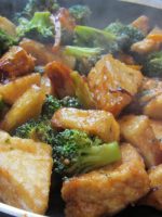 Receta de tofu con brocoli