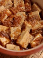 Receta de tofu marinado