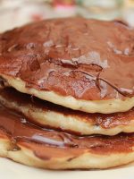 Receta de tortitas con nocilla