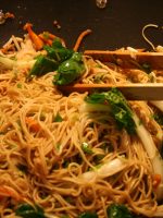 Receta de wok de fideos