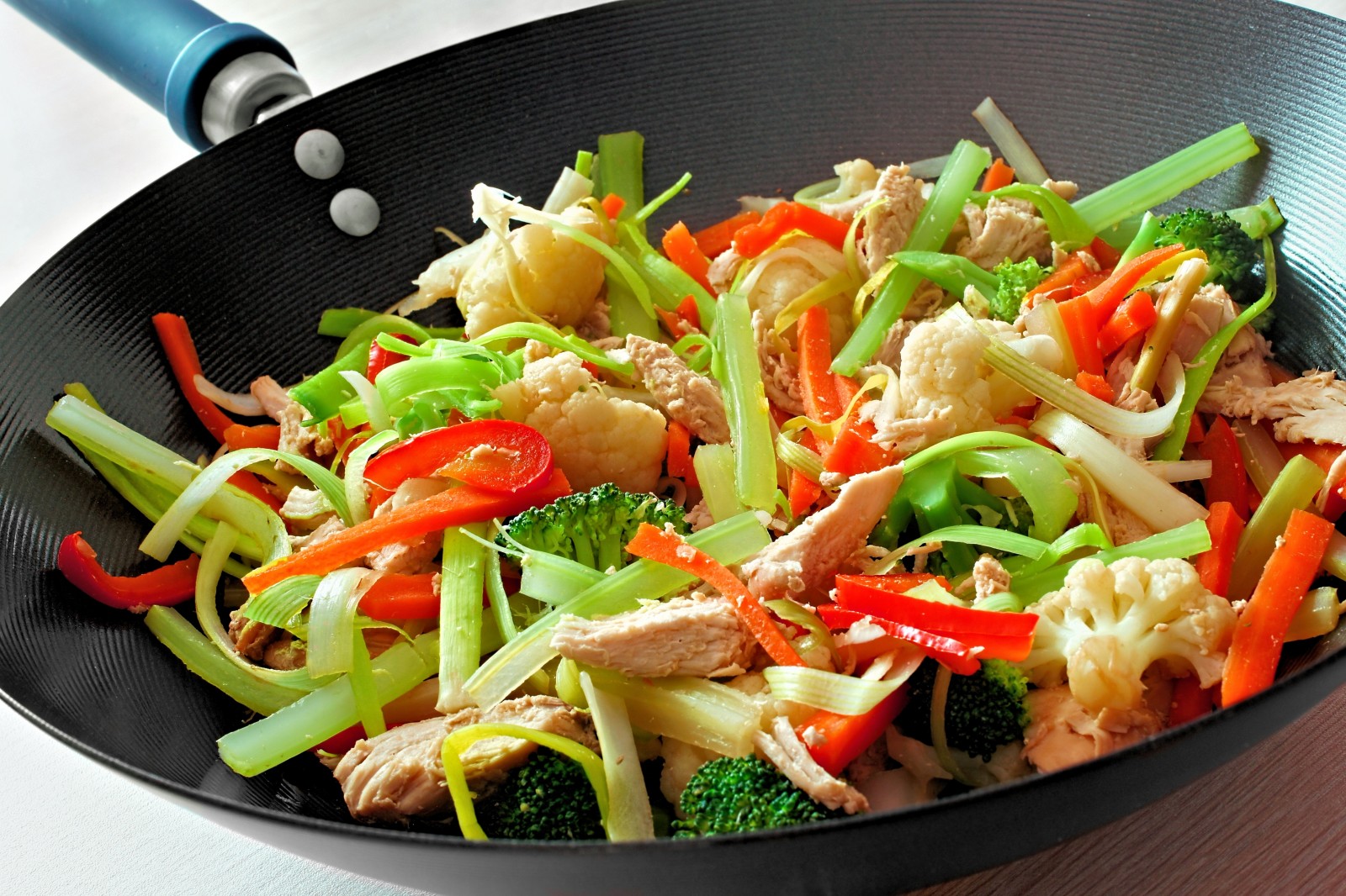 Receta de wok de - Unareceta.com