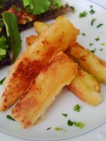 Receta de yuca al horno