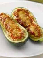 Receta de zapallitos rellenos italianos