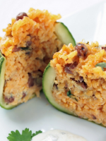 Receta de zapallitos rellenos de arroz