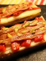 Receta de tapas con anchoas