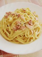 Receta de salsa carbonara light