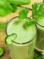 Receta de smoothie de verduras