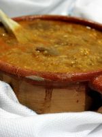 Receta de sopa de ajo sin pan