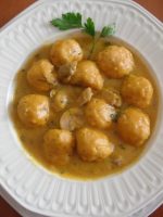 Receta de sopa de cebolla con albóndigas