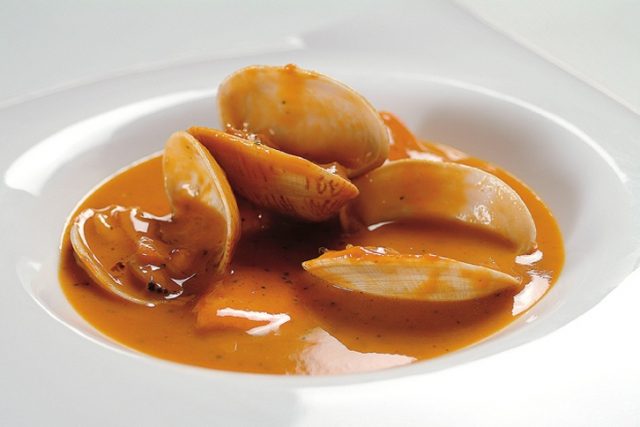Receta de receta de sopa de pescado a la donostiarra Receta de sopa de pescado a la donostiarra