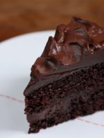 Receta de tarta de chocolate fácil