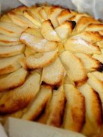 Receta de tarta de manzana sin hojaldre