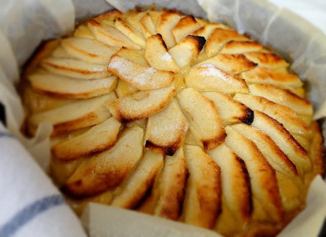 Torpe Ascensor vertical Receta de tarta de manzana sin hojaldre - Unareceta.com