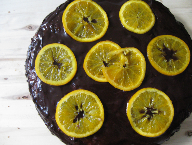 Receta de receta de tarta sacher con mermelada de naranja Receta de tarta sacher con mermelada de naranja
