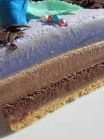 Receta de tarta tres chocolates sin cuajada