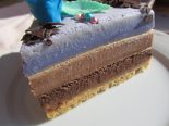 Receta de tarta tres chocolates sin cuajada