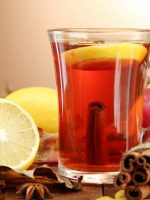 Receta de té rojo con limón