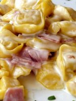 Receta de tortellini rellenos de queso