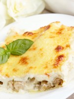 Receta de canelones de pollo