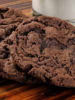Receta de galletas de chocolate al microondas