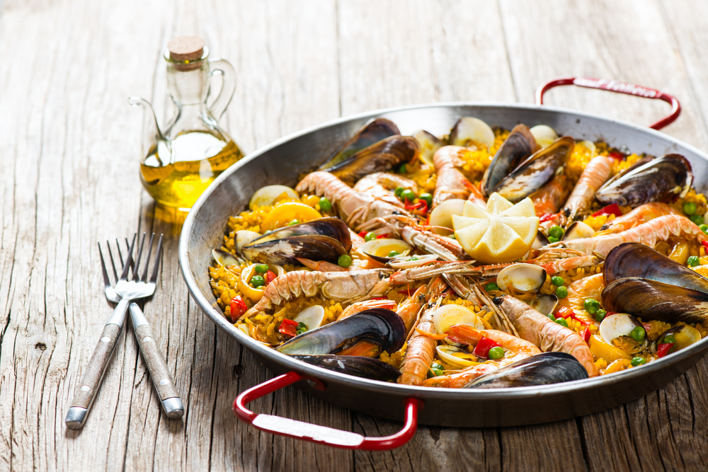Resultado de imagen de paella