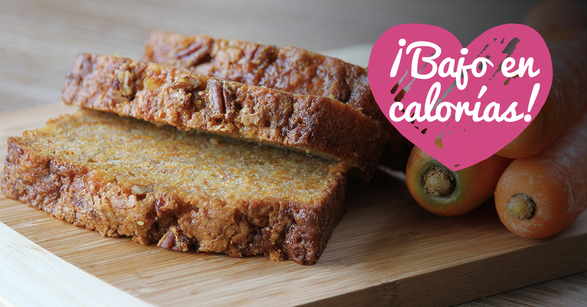 Pastel De Zanahoria Sin Harina Y Sin Azcar Recetas Light