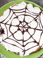 Receta de tarta de halloween