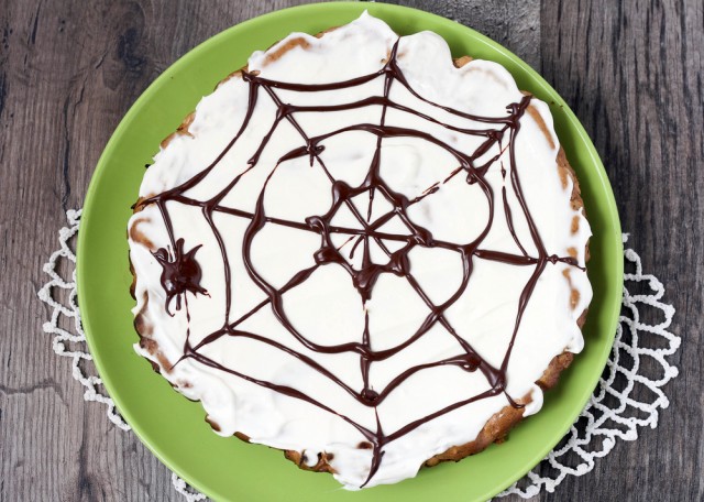 Receta de tarta de halloween