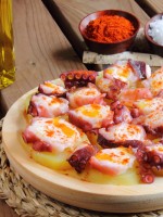 Receta de pulpo a feira